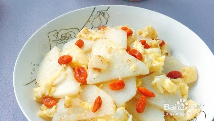 爆炒山药的做法