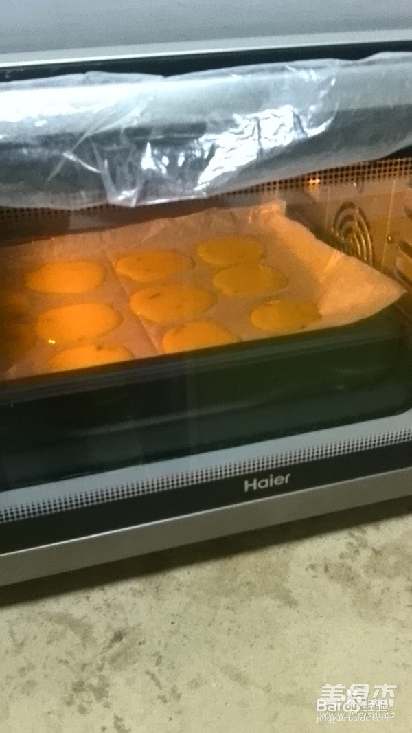 迷迭香瓦片的做法