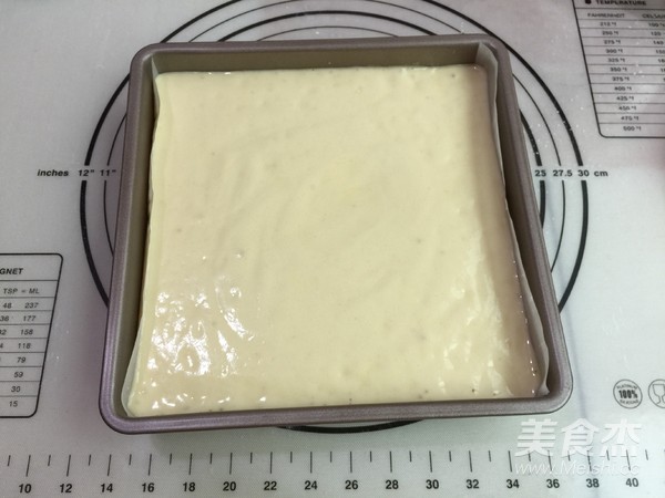 蜂蜜长崎蛋糕（无油版）