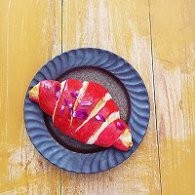 不点外卖71--外酥内软的玫瑰可颂Croissant