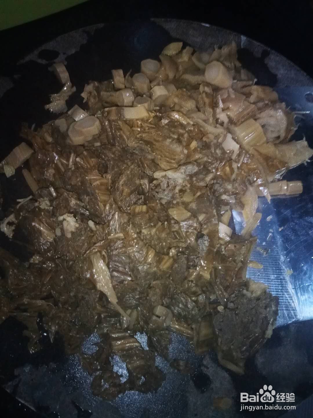 酸菜炖炒土豆片