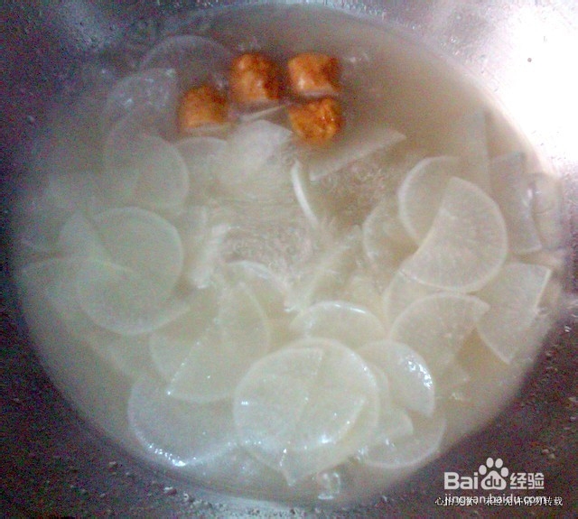 好滋味的快手萝卜汤