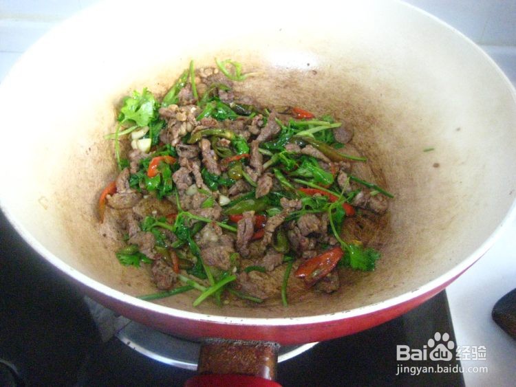 小炒牛肉怎么做好吃又嫩