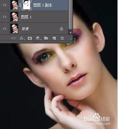 ps修复工具及磨皮滤镜快速给人像保细节磨皮教程