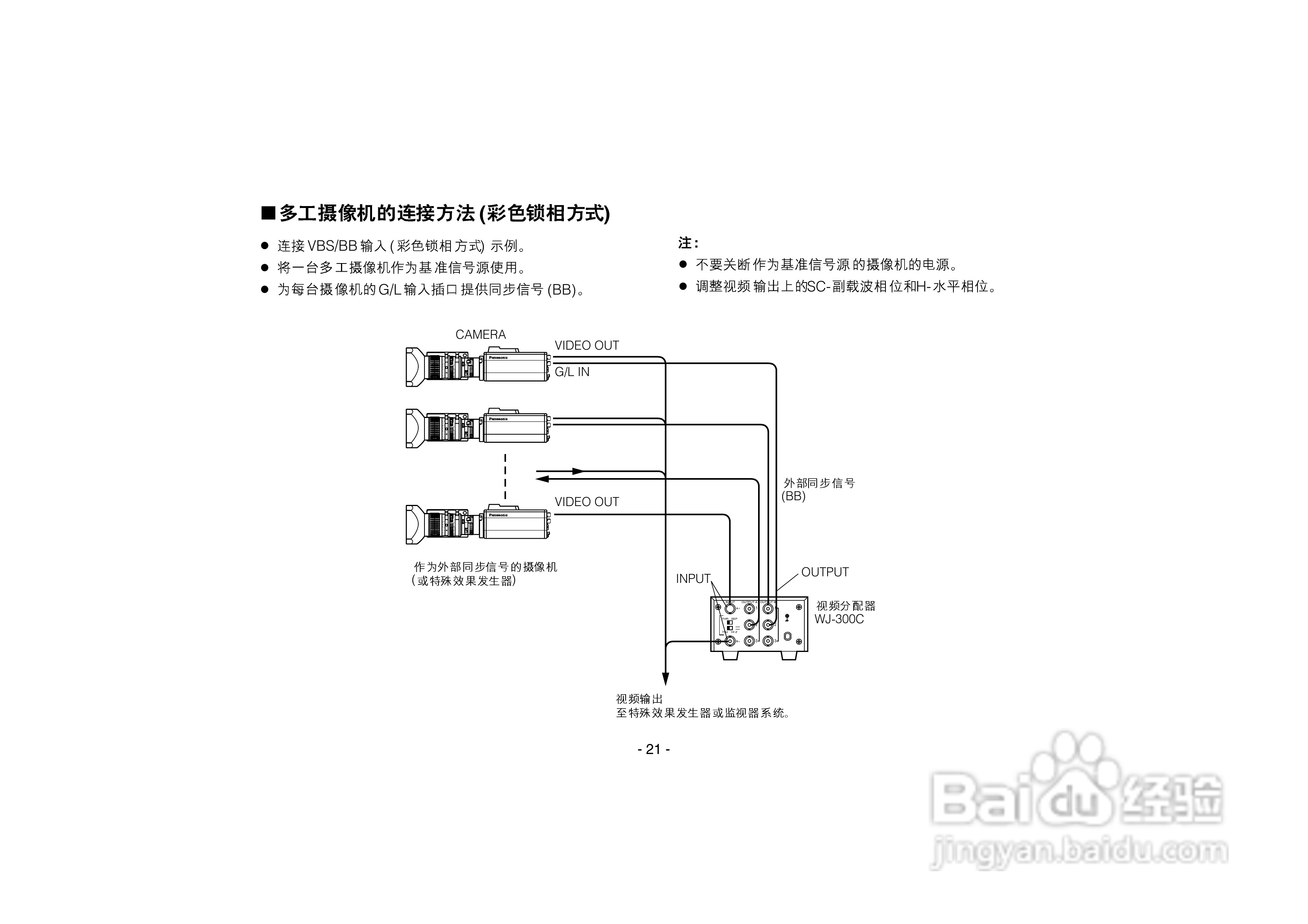 松下AW-E750数码摄像机说明书:[3]
