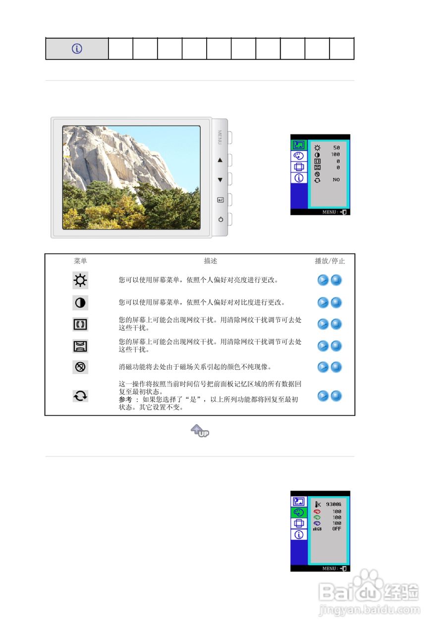 三星794MG显示器使用说明书:[3]