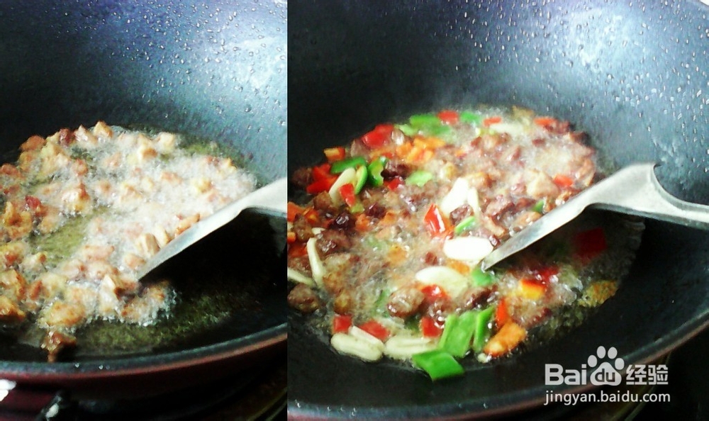 土豆肉块的做法
