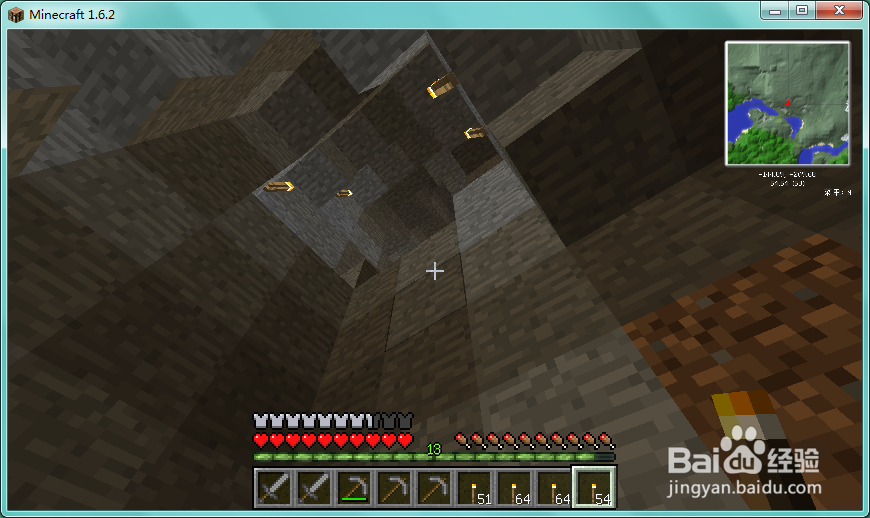 mc新手向：[36]探索矿洞的方法和技巧