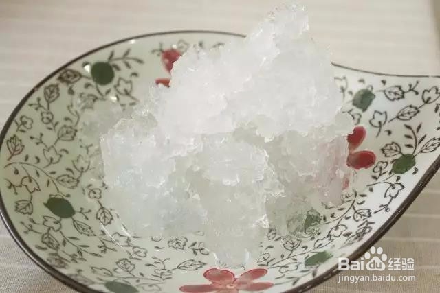 怎么做冰凉入心的双豆冰沙