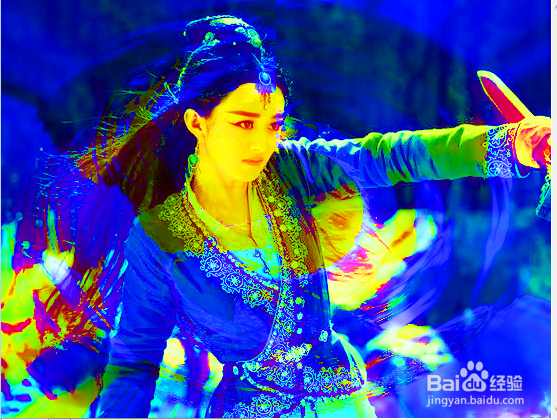 如何用photoshop制作梦幻效果