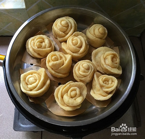如何自制红薯泥玫瑰花