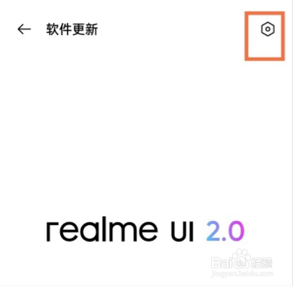 realmegtneo2如何关闭夜间自动更新