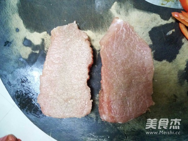 自制煎猪排的做法