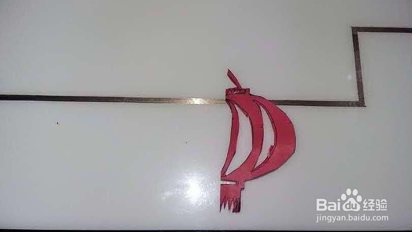 #过年#新年期间，张贴的红灯笼怎么剪