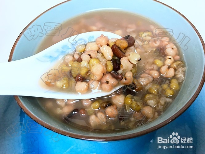 红小豆意仁怎么做