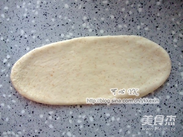 燕麦葡萄干熊爪面包(中种)