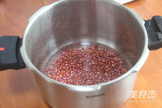自制红豆沙的做法