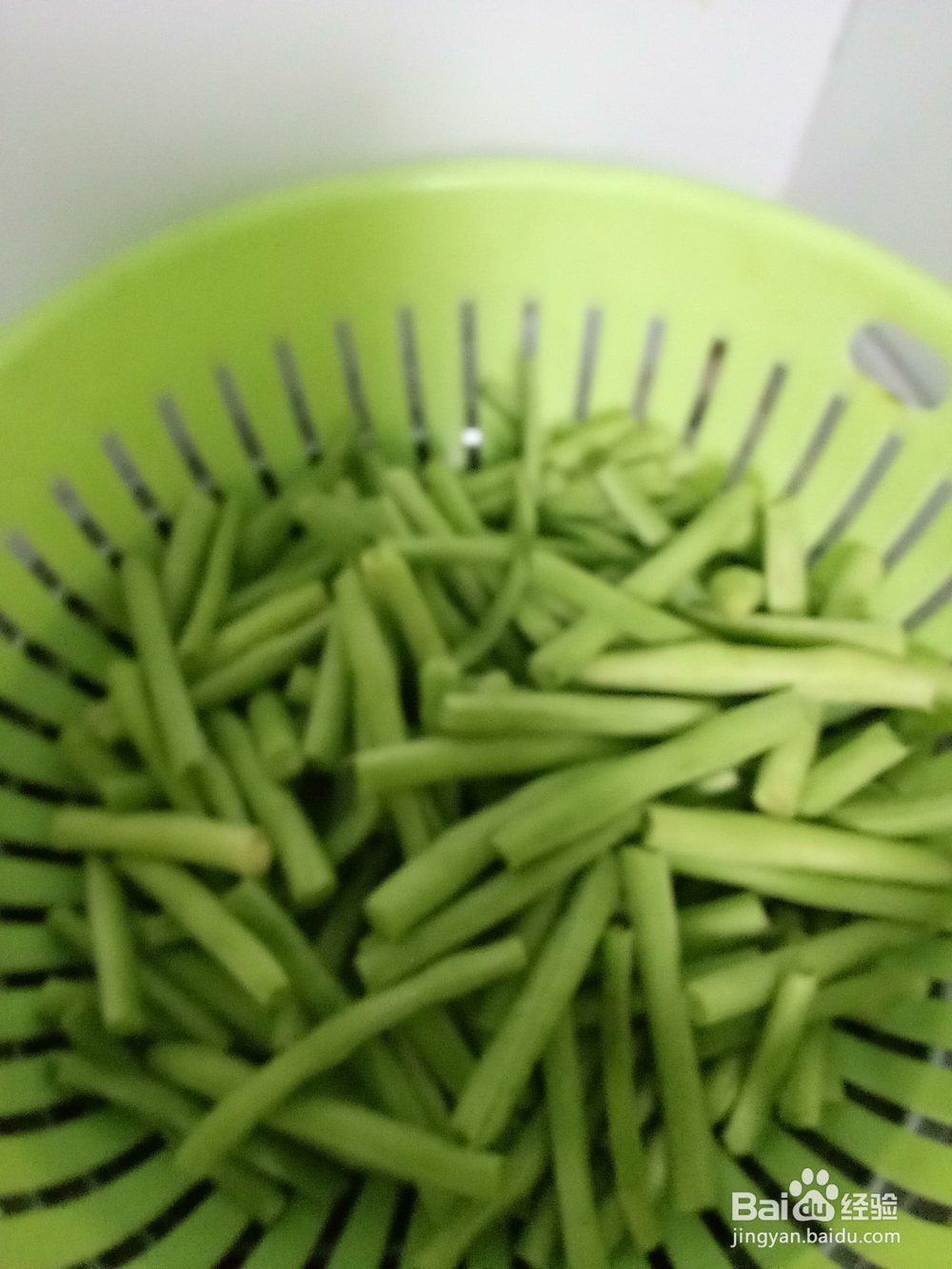 西红柿炒豆角