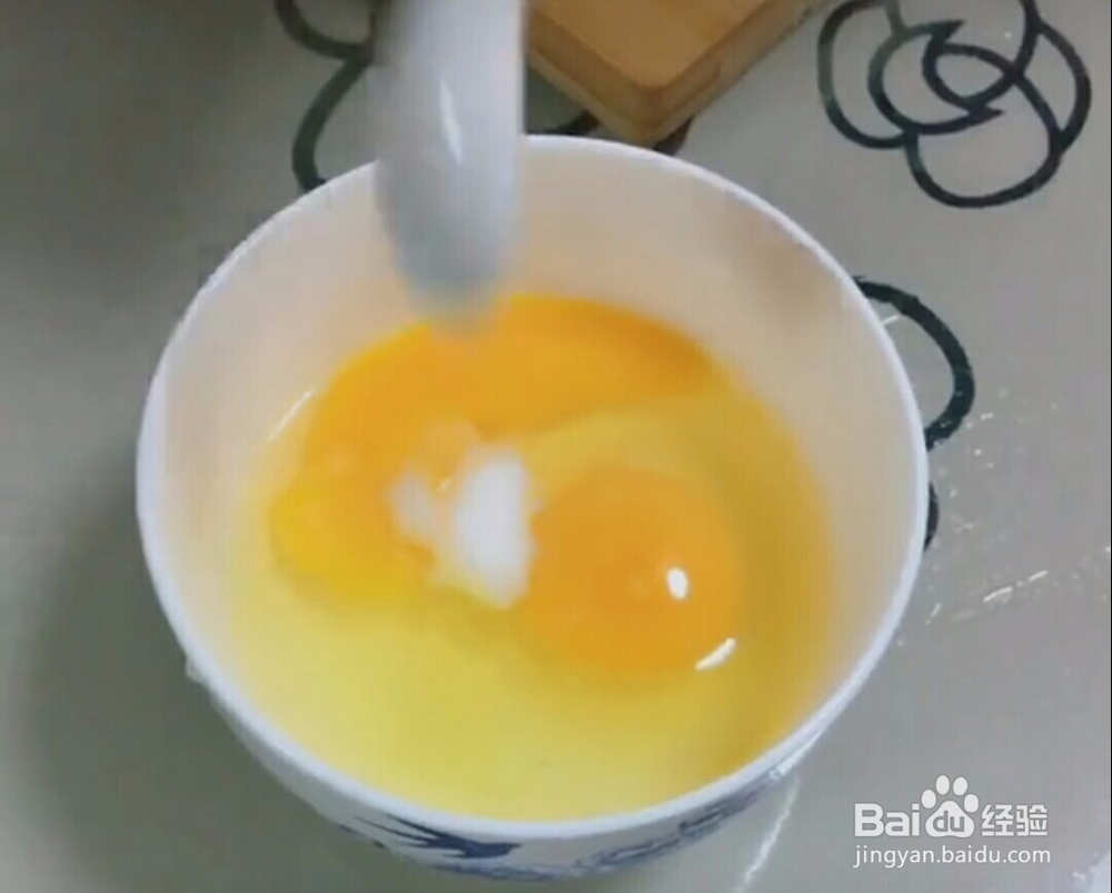 西兰花鸡蛋豆腐羹