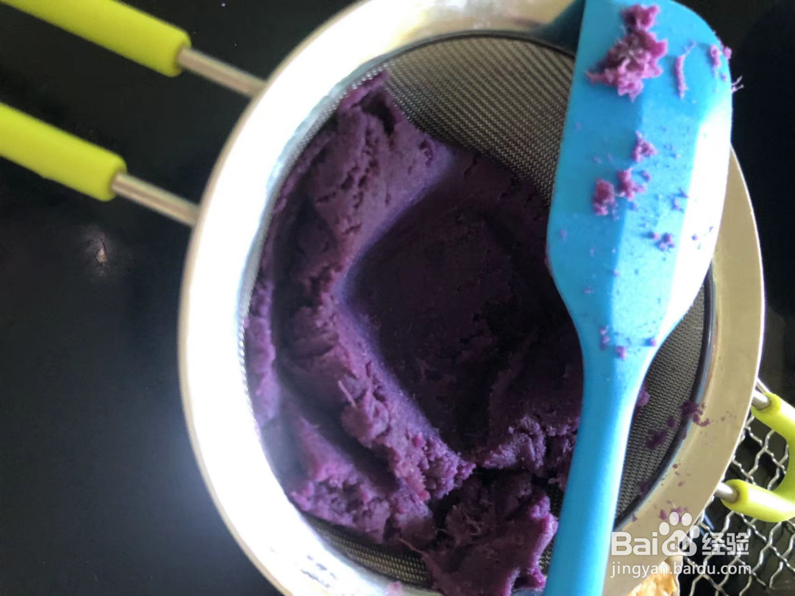 紫薯挞的做法