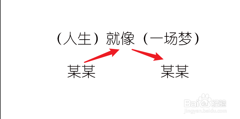 怎么运用打比方的方法写句子