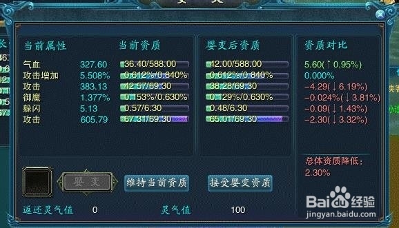 诛仙2元婴怎么洗