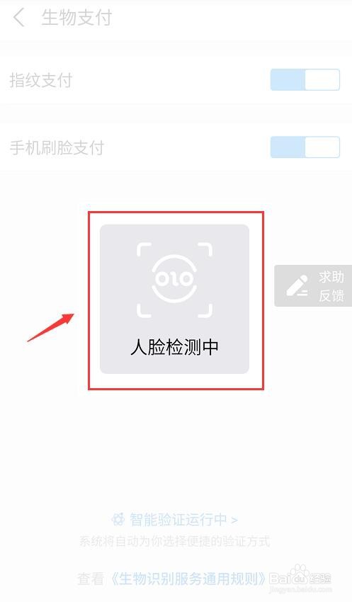 支付宝如何开启刷脸付款功能