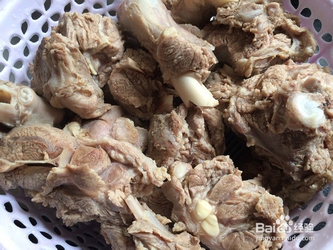 红烧羊肉家常做法