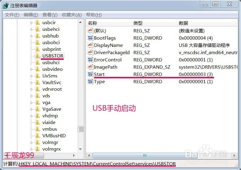 制作两个注册表文件,灵活控制U盘使用
