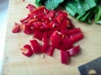 酒香韭菜辣炒鱿鱼