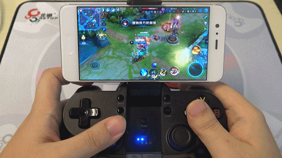 北通手游P1手游手柄《王者荣耀》重做周瑜技能