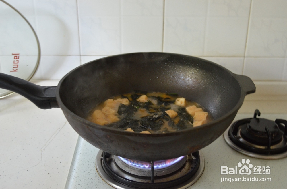 虾头紫菜油条子汤