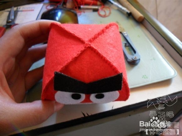 愤怒的小鸟【不织布】