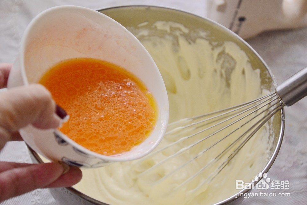 心形海绵小蛋糕怎么做