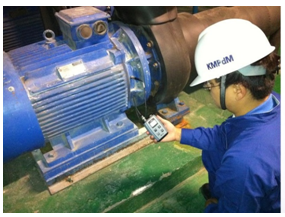 VIB05测振仪的操作步骤