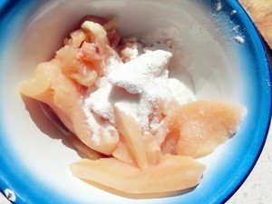 蚝油鸡胸片减脂