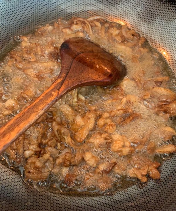 新疆二截子干煸炒面
