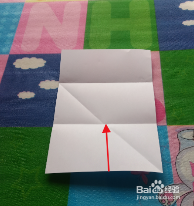 手工折纸之心形信封的折法