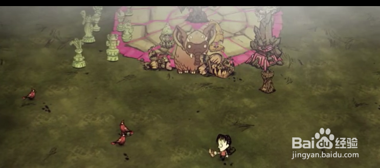 饥荒：火药信号弹鞭炮等说明。