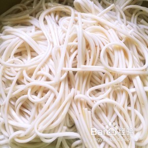 好吃到爆炸的外婆凉面