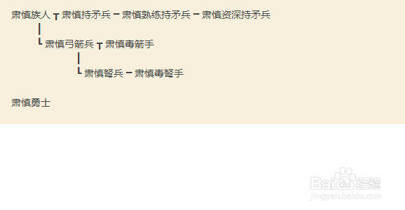 骑砍汉匈全面战争各势力兵种介绍