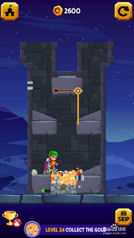 Tap To Loot的LEVEL 24怎样通关