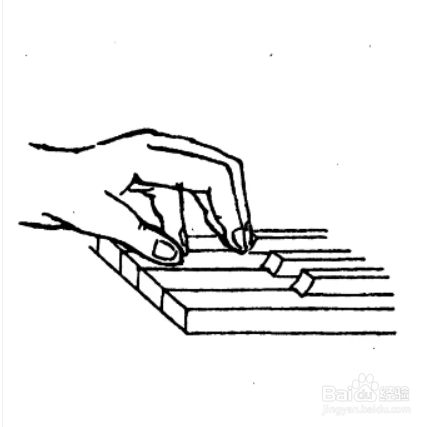 电子钢琴指法入门教学