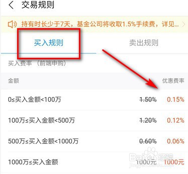 基金交易手续费怎么算