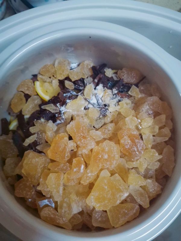 川贝陈皮柠檬膏