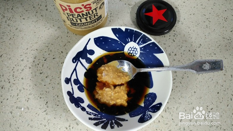 麻酱油麦菜的制作方法