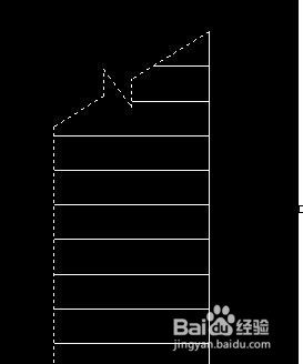 如何使用cad画楼梯