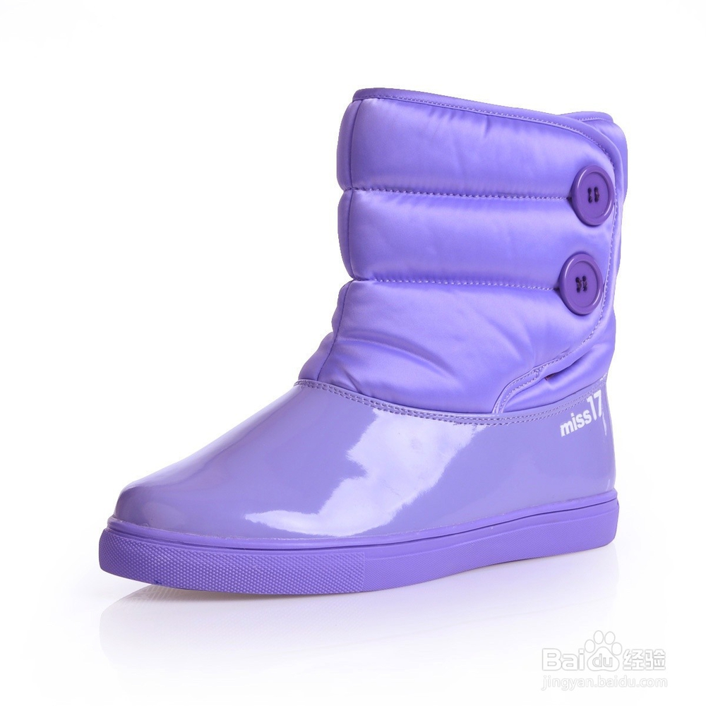 雪地靴的清洗步骤及特殊化处理