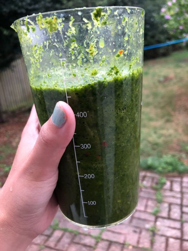 绿汁牛肉配约克布丁