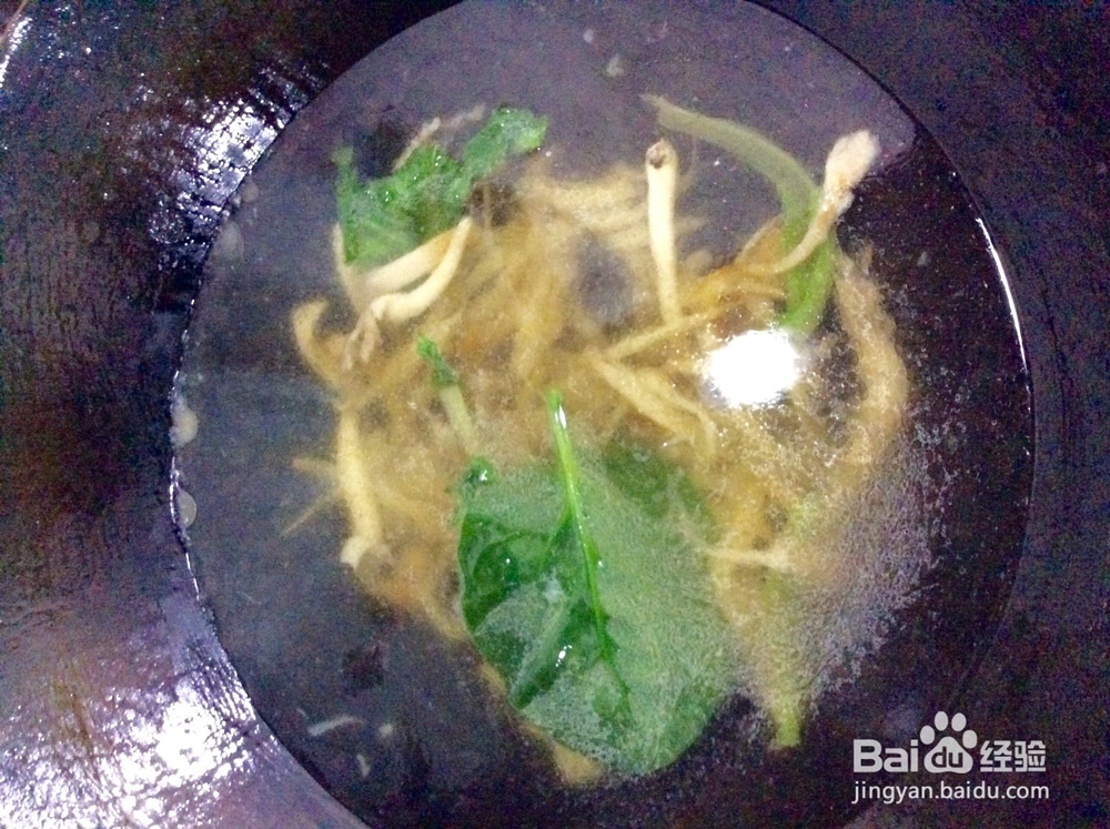 日本豆腐蘑菇汤-平菇豆腐汤的做法